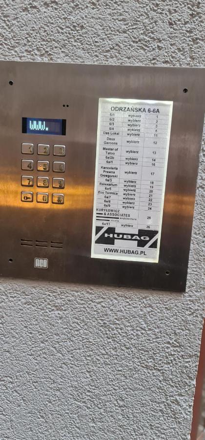 ורוצלב Entu Apartamenty Odrzanska מראה חיצוני תמונה