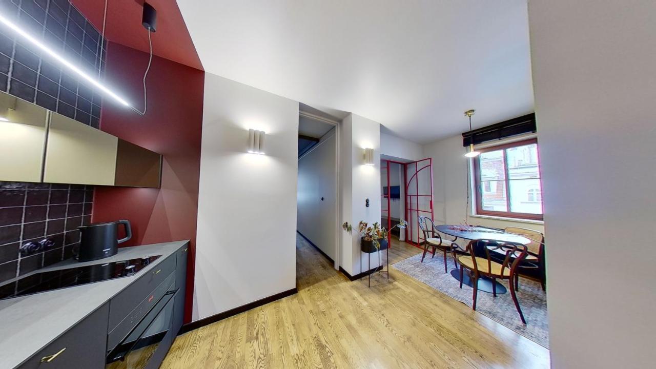 ורוצלב Entu Apartamenty Odrzanska מראה חיצוני תמונה