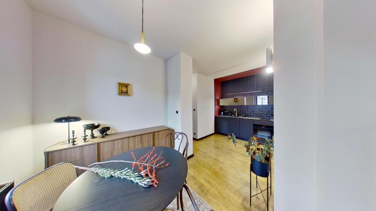 ורוצלב Entu Apartamenty Odrzanska מראה חיצוני תמונה